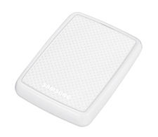 Samsung S1 Mini 160 GB external hard drive 4200 RPM 1.8" USB 2.0 White