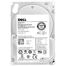 Dell 300GB 10K RPM 6Gb/s SAS 2.5-inch Hard Drive 342-0554