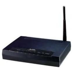 Zyxel P-660HW-T wireless router Black, Blue
