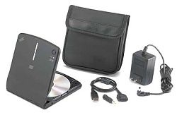 Lenovo USB 2.0 Portable CD-RW Drive optical disc drive Black