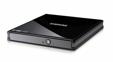 Samsung SE-S084C Slim Black optical disc drive