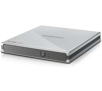 Samsung SE-S084C Slim silver optical disc drive