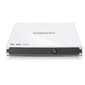 Samsung SE-S084C Slim white optical disc drive