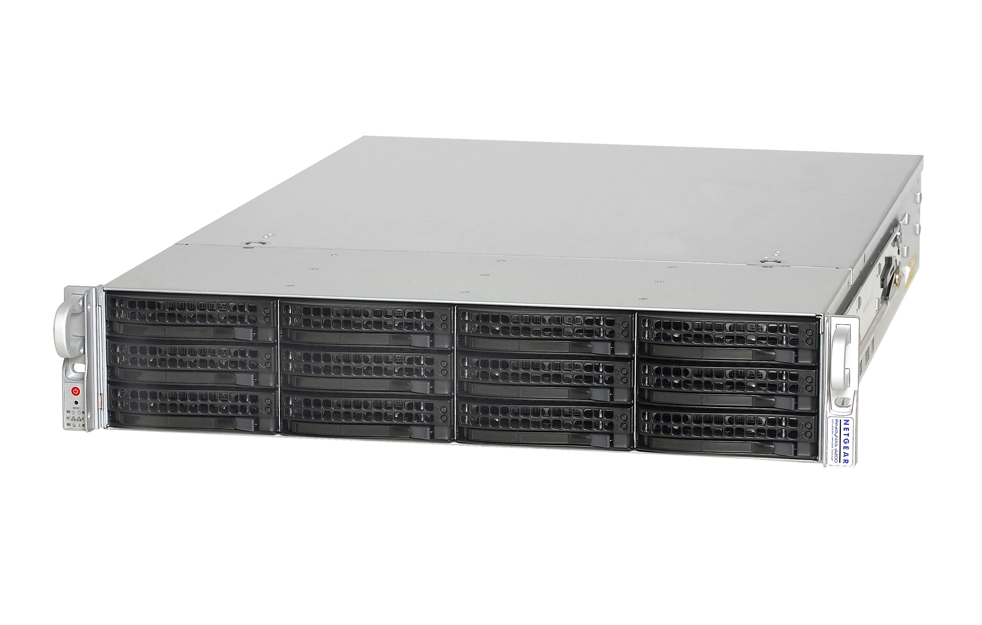 NETGEAR Readynas 3200 NAS Rack (2U) Intel Atom® 4 GB 24 TB HDD RAIDiator Black