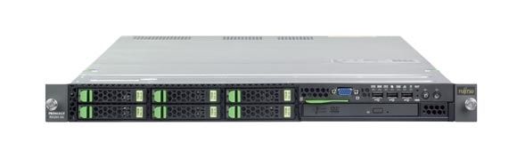 Fujitsu PRIMERGY RX200S5 server 0 GB Rack (1U) Intel® Xeon® 5000 Sequence E5504 2 GHz 4 GB DDR3-SDRAM 770 W