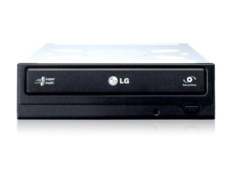 LG GH22NS50 optical disc drive Internal Black