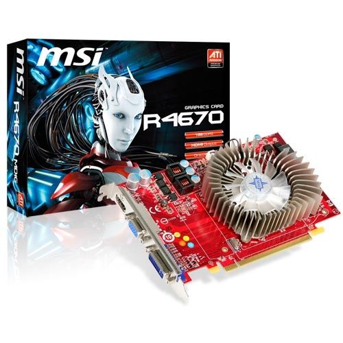 MSI R4670-MD1G 1 GB GDDR3