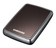 Samsung S1 Mini 160 GB external hard drive 4200 RPM 1.8" USB 2.0