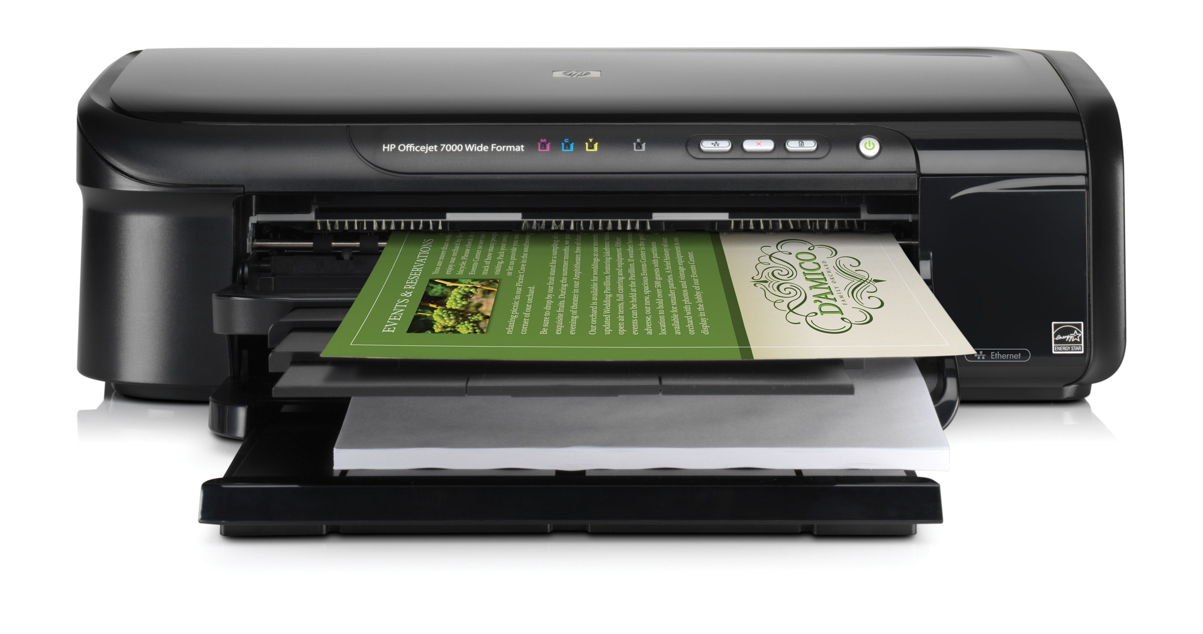 HP Officejet E809a inkjet printer Colour 4800 x 1200 DPI A3+