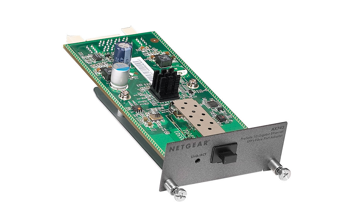 NETGEAR Adapter 10GbE SFP+ network switch component