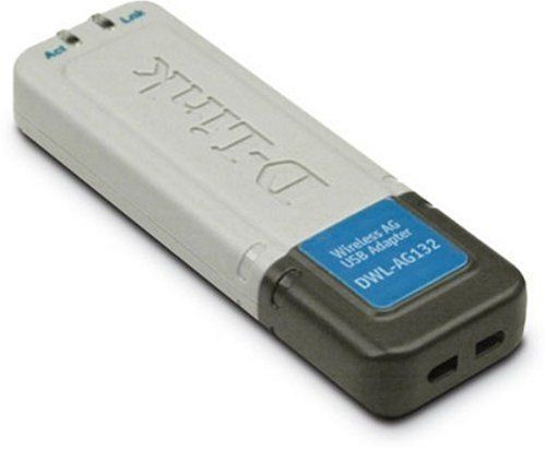 D-Link Wireless 108AG USB Adapter 108 Mbit/s