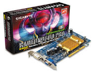 GIGABYTE GV-R96P128DE graphics card GDDR