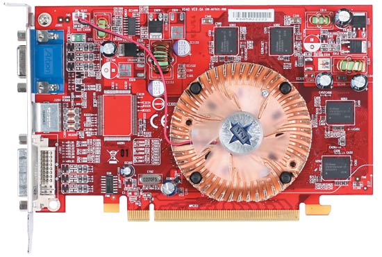 MSI Radeon X1300Pro GDDR2
