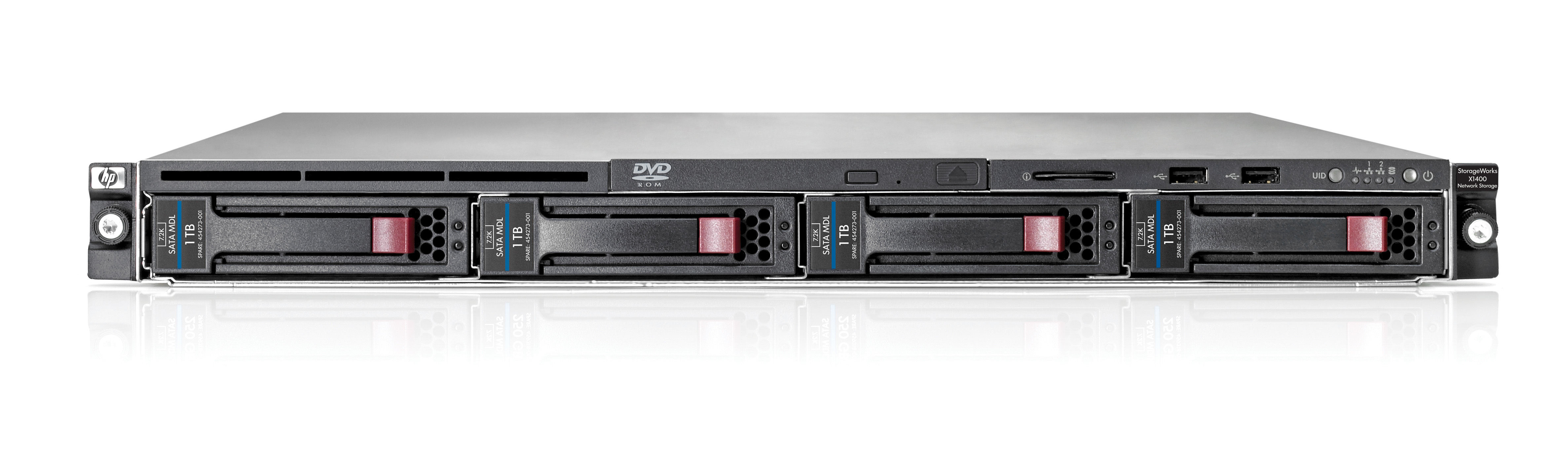 HP X1400 4TB SATA SmartBuy Network Storage System