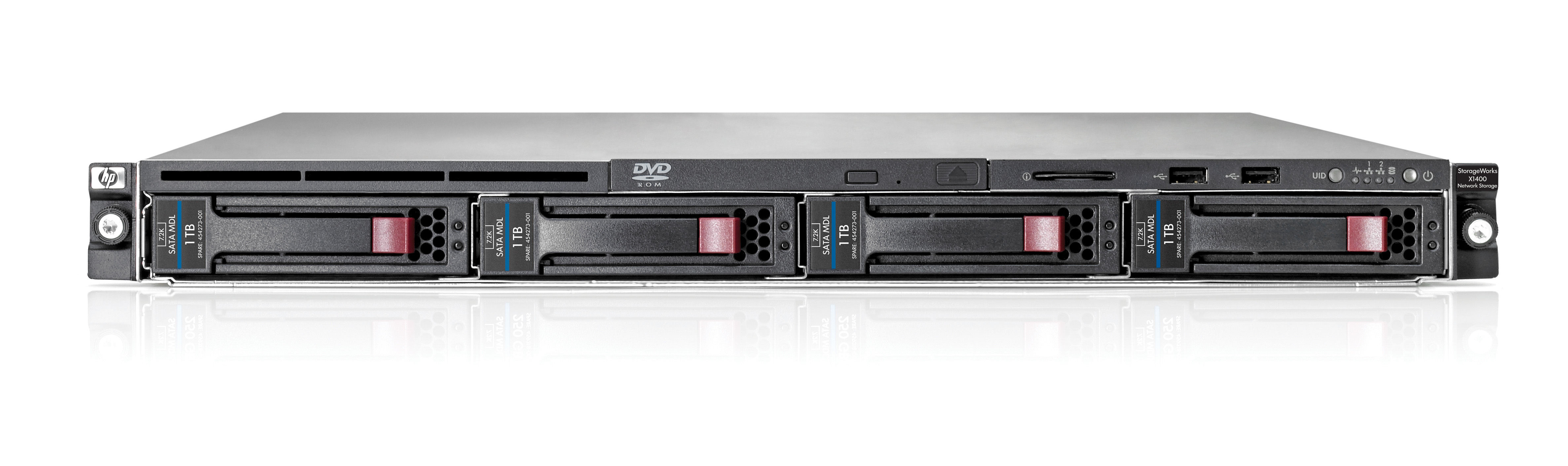 HP X1400 2TB SATA SmartBuy Network Storage System