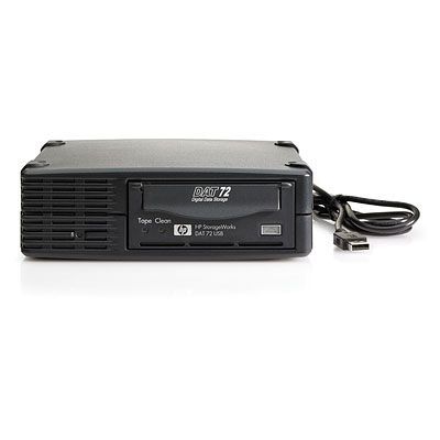 HP StorageWorks DAT 72 USB External Drive