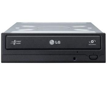 LG GH22NS optical disc drive Internal Black