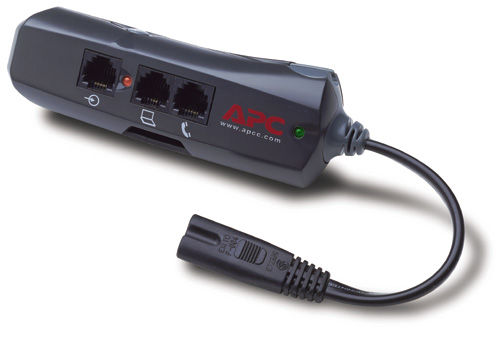 APC Domestic International Notebook Surge Protector uninterruptible power supply (UPS)