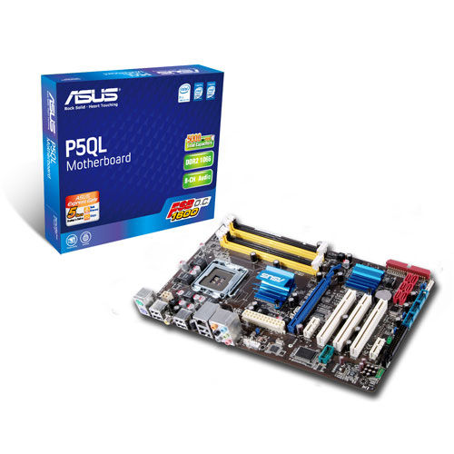 ASUS P5QL/C/SI LGA 775 (Socket T) ATX
