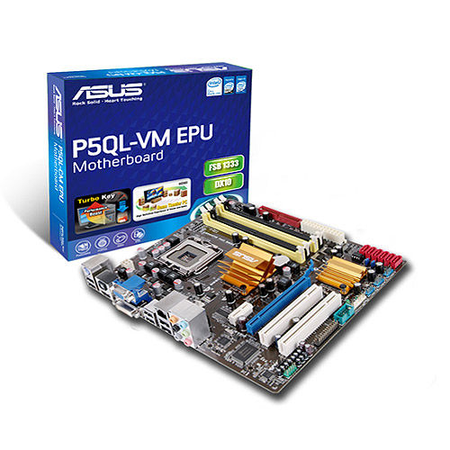 ASUS P5QL-VM EPU LGA 775 (Socket T) micro ATX