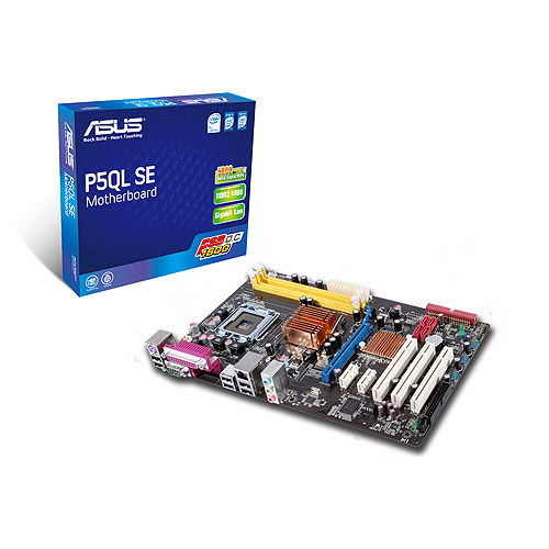ASUS P5QL SE/C/SI LGA 775 (Socket T) ATX