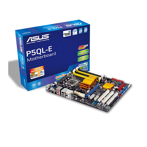ASUS P5QL-E/C/SI LGA 775 (Socket T) ATX
