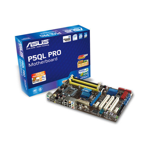 ASUS P5QL PRO/C/SI LGA 775 (Socket T) ATX
