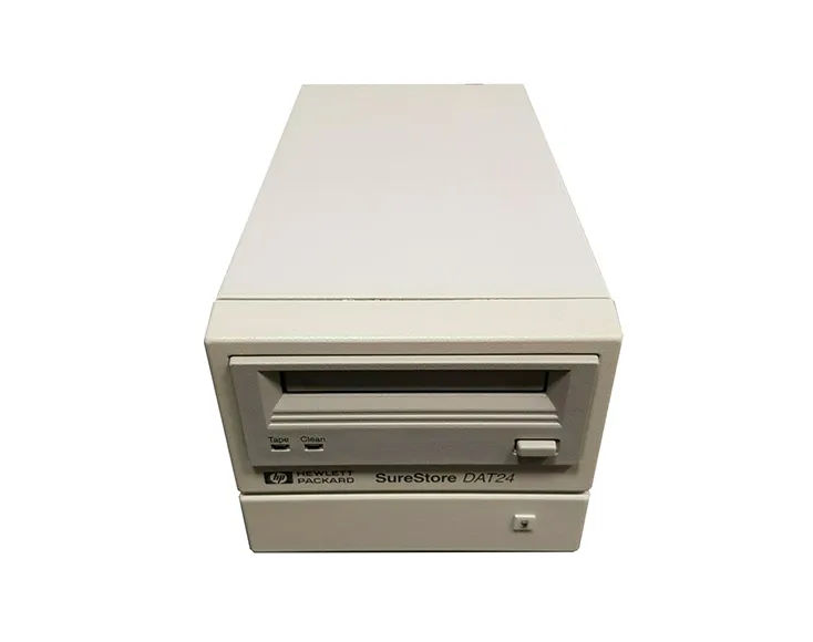 HP SureStore DAT-24 24GB External SCSI Tape Drive
