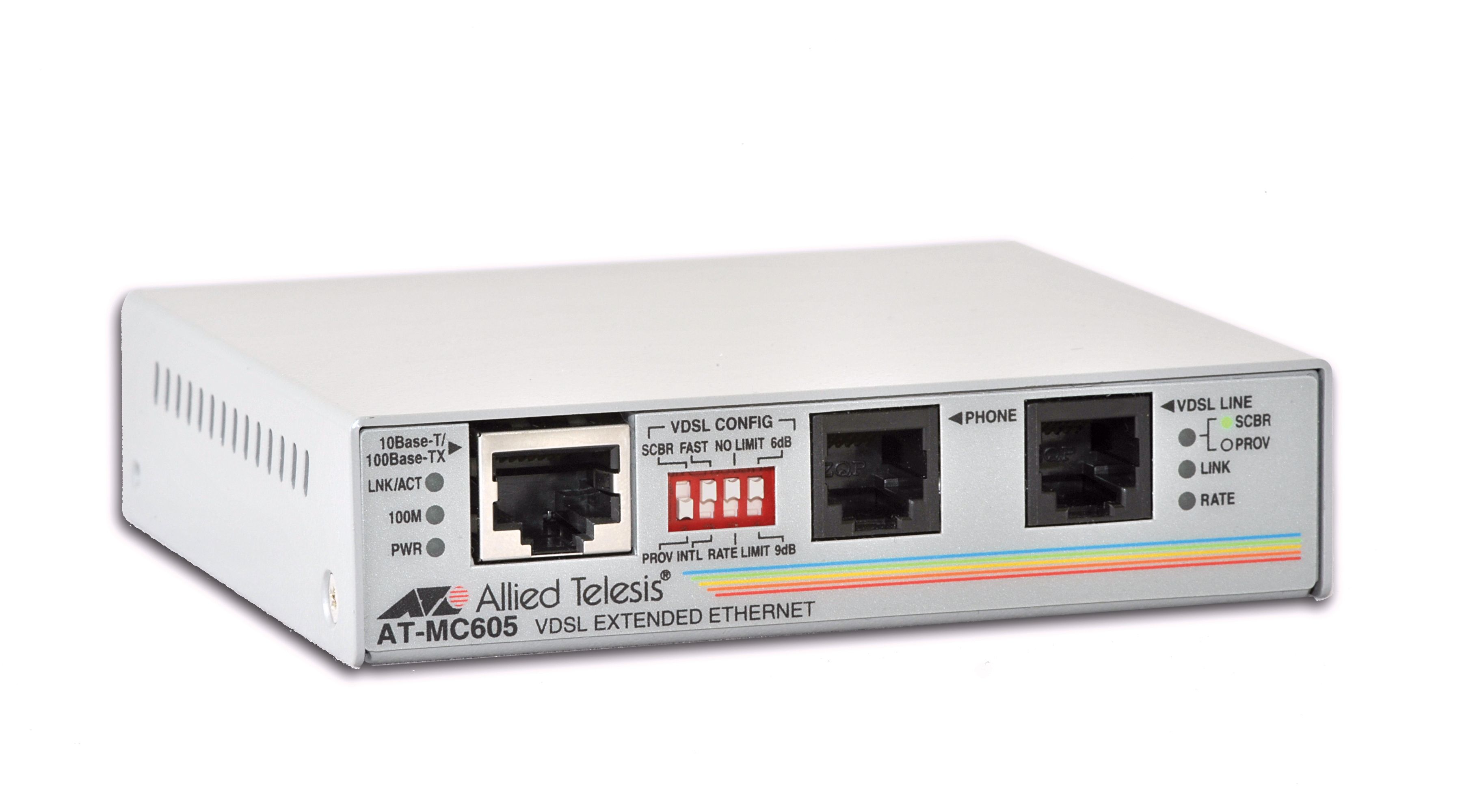 Allied Telesis AT-MC605 network media converter 100 Mbit/s