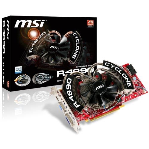 MSI V194-005R graphics card 1 GB GDDR5