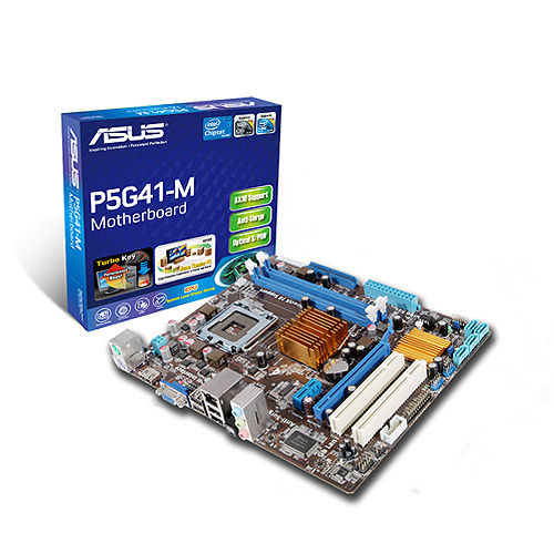 ASUS P5G41-M LGA 775 (Socket T) micro ATX