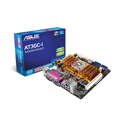 ASUS AT3GC-I motherboard LGA 775 (Socket T) mini ITX