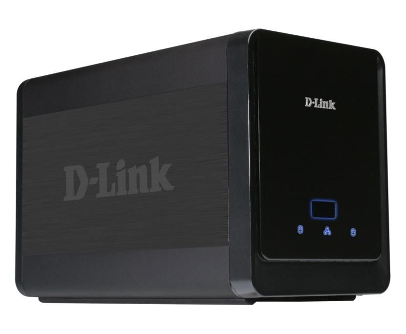 D-Link 2-Bay Professional Network Video Recorder video servers/encoder 120 fps