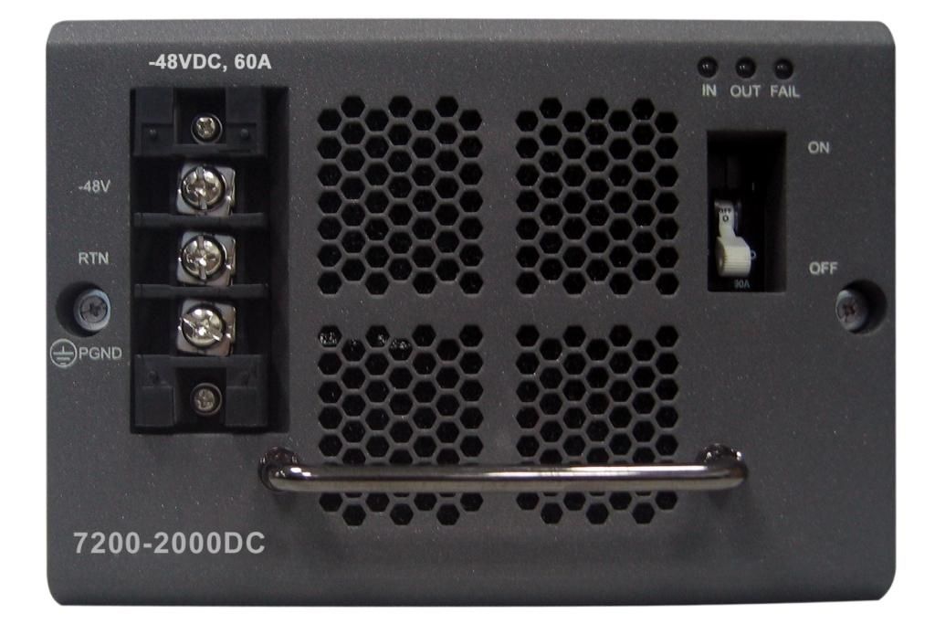 D-Link DES-7200-2000DC power supply unit 2000 W Black