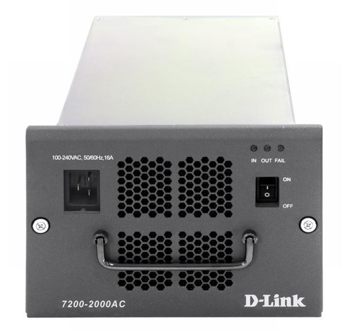 D-Link DES-7200-2000AC power supply unit 1200 W
