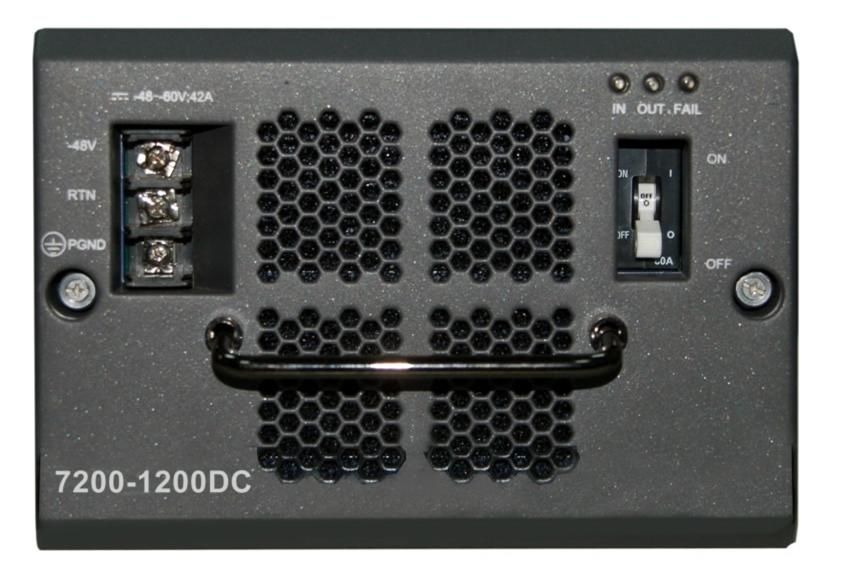 D-Link DES-7200-1200DC power supply unit 1200 W
