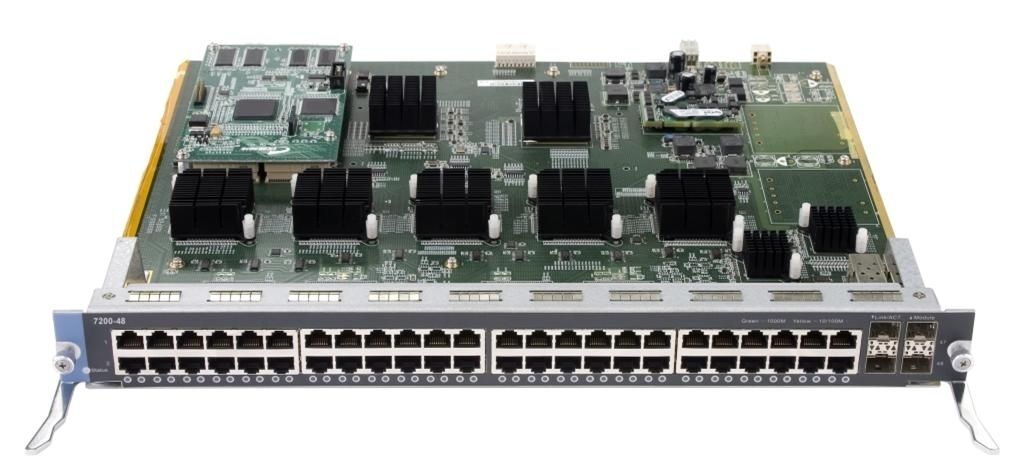 D-Link 48-Port Gigabit Module f. DES-7200 network switch component