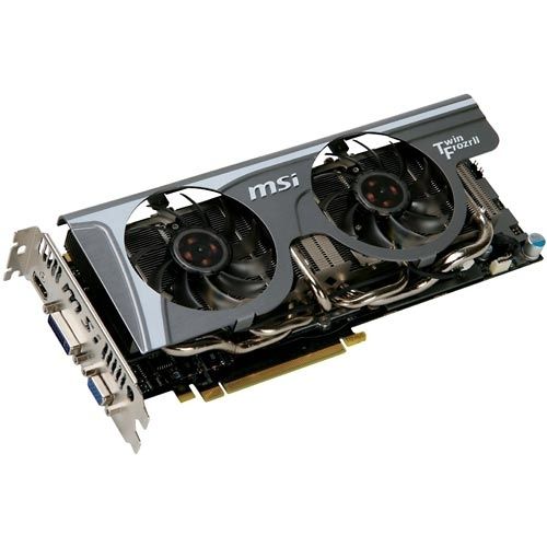 MSI LIGHTNING GeForce GTX 275 1.75 GB GDDR3