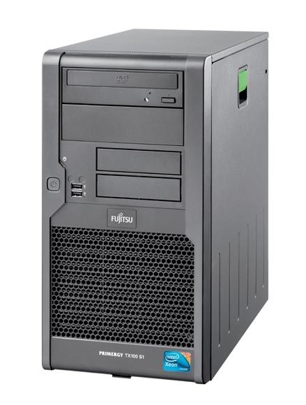 Fujitsu PRIMERGY TX100 S1 server 250 GB Tower Intel® Pentium® E5200 2.5 GHz 2 GB DDR2-SDRAM 300 W