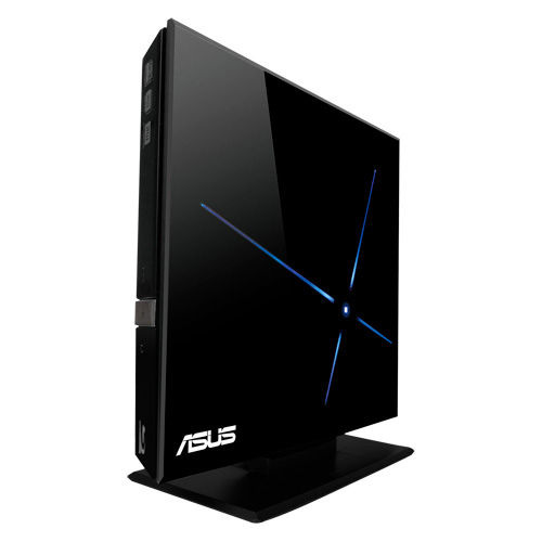 ASUS SBC-04D1S-U optical disc drive Black