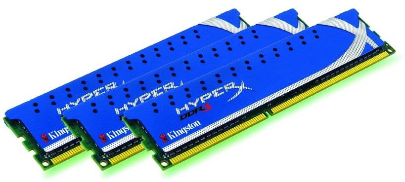 HyperX 3GB DDR3 1333MHz Kit memory module 3 x 1 GB 240-pin DIMM