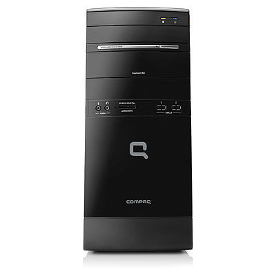 HP Compaq Presario CQ5112NL Desktop PC AMD Athlon X2 7550 3 GB DDR2-SDRAM 320 GB NVIDIA GeForce 9100 Windows Vista Home Premium Micro Tower