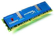 HyperX 2GB, 1800MHz, DDR3, Non-ECC, CL8 (8-8-8-24), DIMM memory module 1 x 2 GB 240-pin DIMM