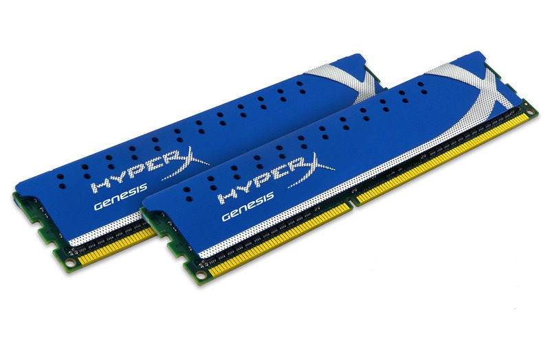 HyperX Genesis 8GB DDR3-1866MHz Kit memory module 2 x 4 GB 240-pin DIMM