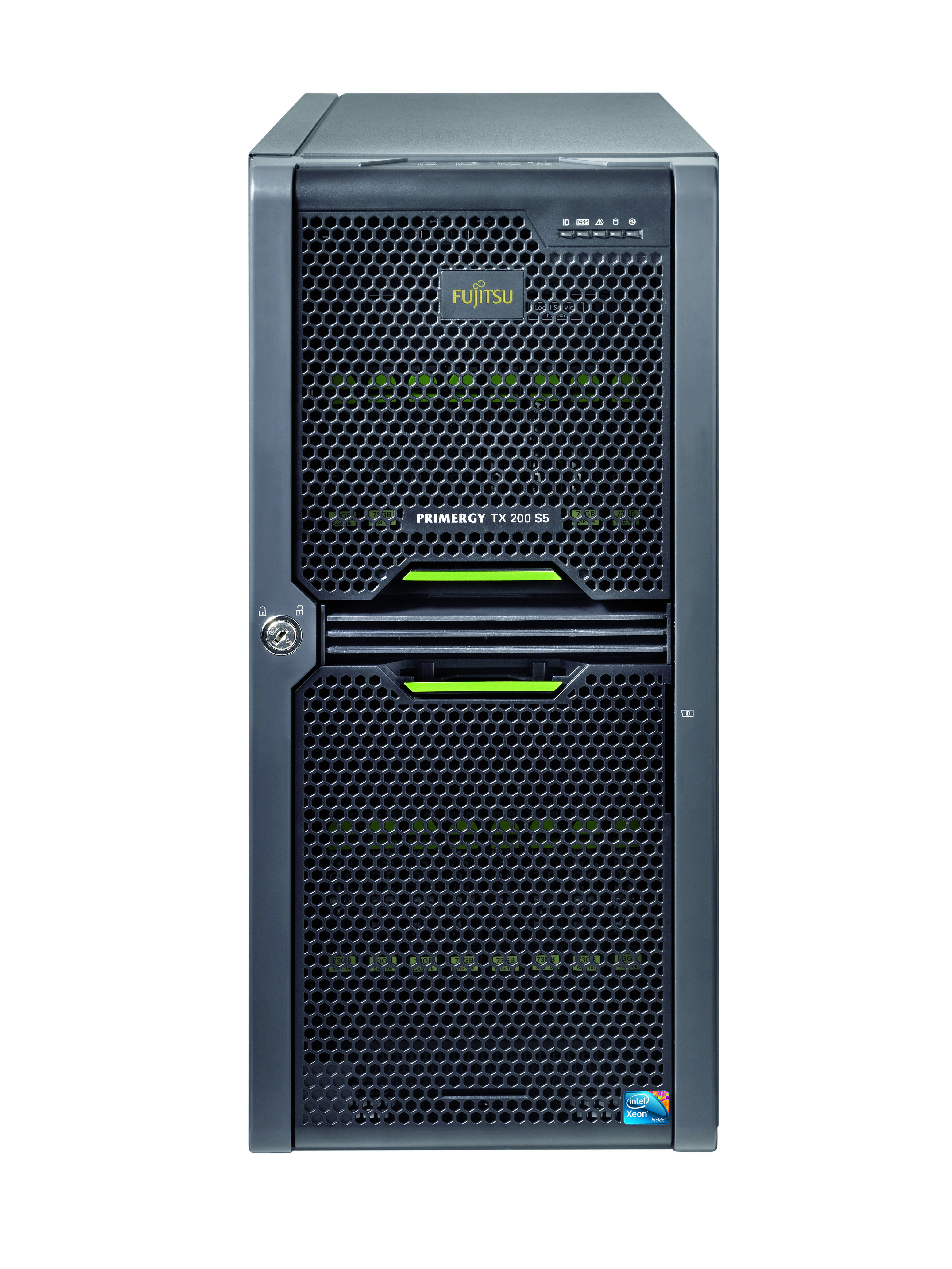Fujitsu PRIMERGY TX200 S5 server 0 GB Tower Intel® Xeon® 5000 Sequence E5520 2.26 GHz 2 GB DDR3-SDRAM 800 W