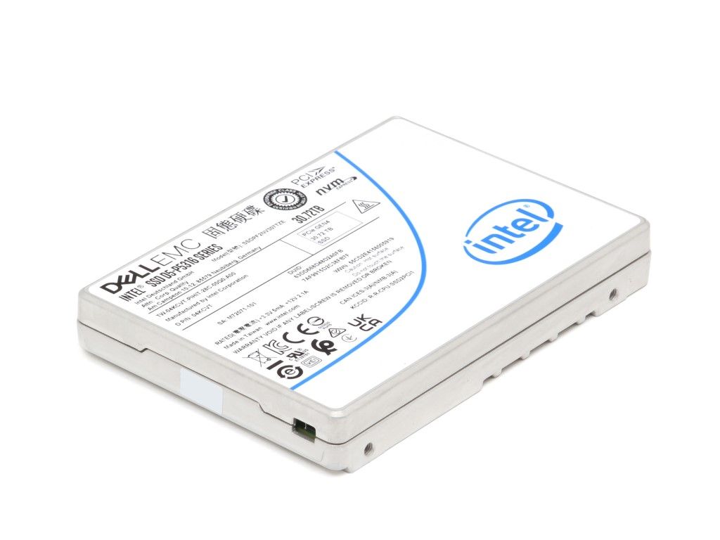 345-BJYT - Dell 30.72TB PCI Express NVMe Quad-Level Cell SFF SSD