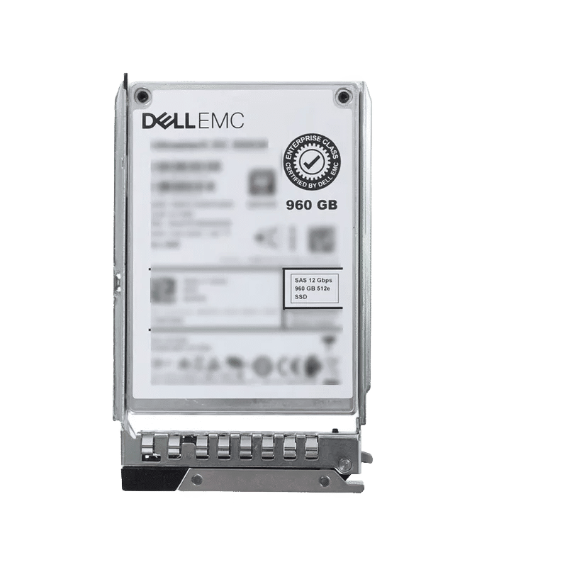 345-BKHC - Dell 960GB SAS Triple-Level Cell SFF 2.5" Solid State Drive