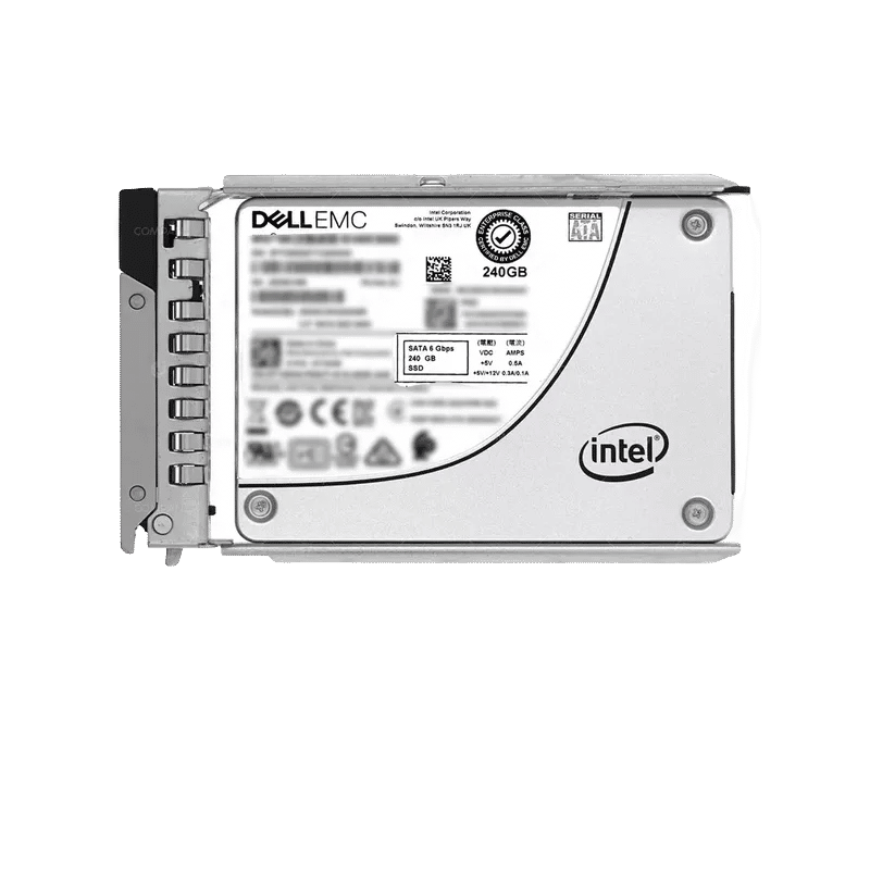 345-BLFD - Dell 240GB SATA Triple-Level Cell 2.5" Solid State Drive