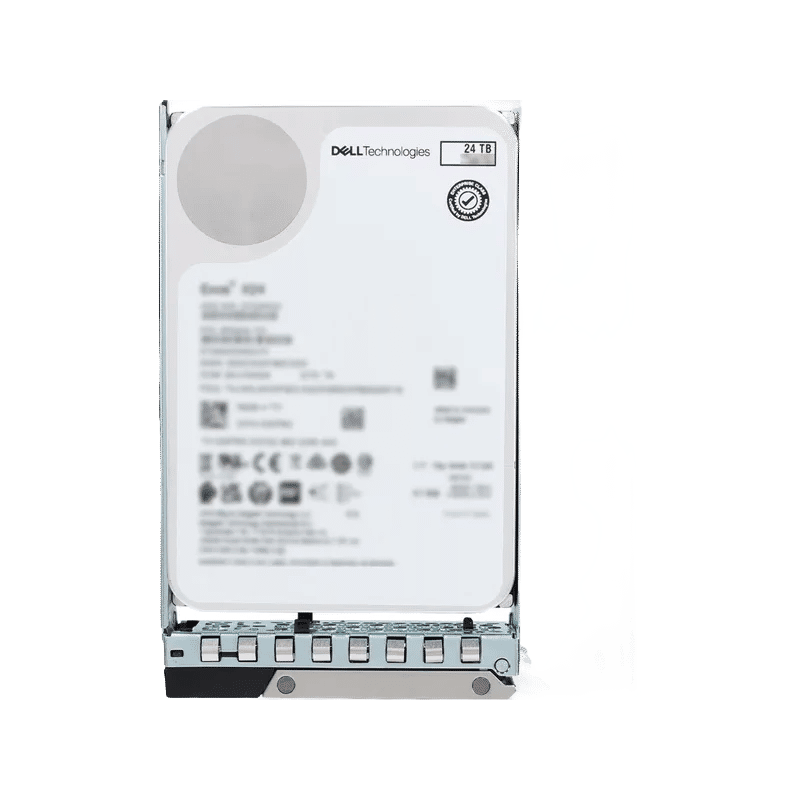 345-BLZG - Dell 24TB 7200RPM SATA 3.5-Inch Hard Drive