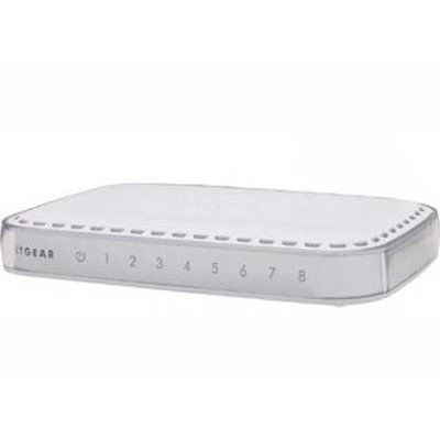 NETGEAR 8-Port Gigabit Desktop Switch Unmanaged